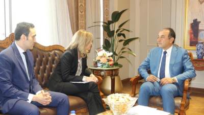 وزير قطاع الأعمال يبحث مع سفيرة النرويج بالقاهرة تعزيز التعاون وفرص الاستثمار