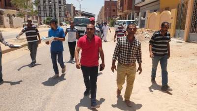 حملات متواصلة لرفع الإشغالات ومنع الظواهر العشوائية وغلق محال مخالفة بـ6 أكتوبر والعاشر من رمضان