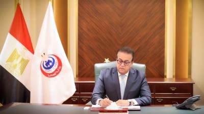 وزير الصحة يشدد على سرعة الإنتهاء من تطوير سكن الأطباء بالمستشفيات والوحدات الصحية بكافة المحافظات