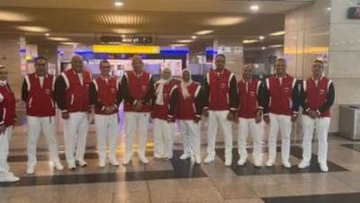 شاهد أول فوج للبعثة المصرية يتوجه إلى فرنسا للمشاركة في أولمبياد باريس