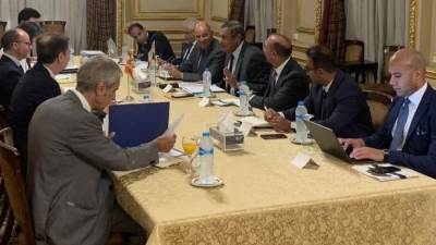 نائب وزير الخارجية والهجرة وشئون المصريين بالخارج يجرى مشاورات سياسية مع وزير الدولة الاسبانى للشئون الخارجية والدولية