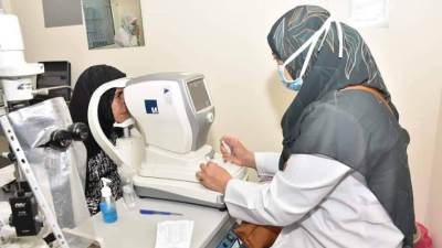 وزير التعليم العالي يؤكد:719498 مستفيدًا من القوافل الطبية