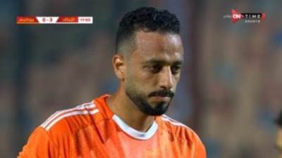 حسام عادل يقلص الفارق لبروكسى أمام الزمالك من ركلة جزاء
