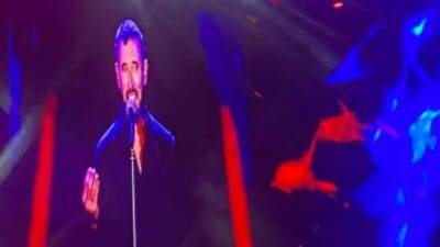 كاظم الساهر يشعل حماس الجمهور بحفله فى مهرجان العلمين