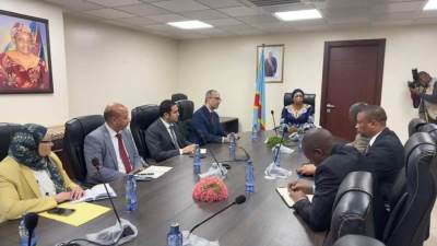 سويلم يتابع نتائج أعمال اللجنة التوجيهية المشتركة لمشروع إدارة الموارد المائية بجمهورية الكونغو