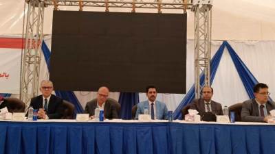 جهاز العبور الجديدة يجري القرعة العلنية لأعضاء جمعية الطلائع بالنظام الفردي