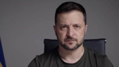 زيلينسكي: على العالم أن يضغط على روسيا حتى تجلس على طاولة المفاوضات