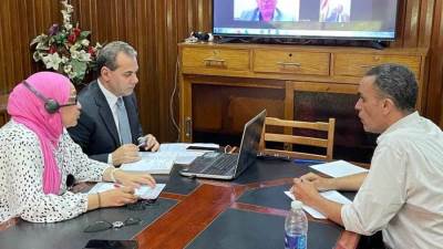 الزراعة: اللجان الفنية المصرية الغينية تبحث تفعيل التعاون الزراعي