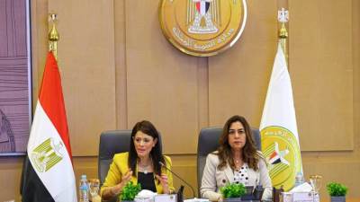 المشاط: تنسيق ومتابعة مُكثفة مع المحافظات لضبط الإنفاق الاستثماري