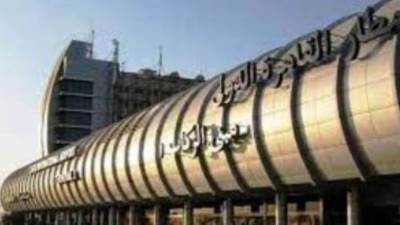 وزارة الطيران: انتظام الحركة الجوية للرحلات الدولية بمطار القاهرة بنسبة 97‎%