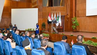 سويلم: اتوجه بالشكر لمؤسسة "مهندسون من أجل مصر" ومركز التدريب الإقليمى على إطلاق هذه المبادرة الهامة