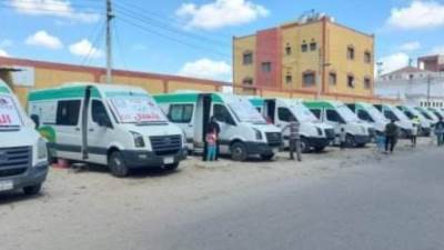 قافلة حياة كريمة لعلاج الأسنان بالوراق تقدم خدماتها على مدار 3 سنوات بالمجان