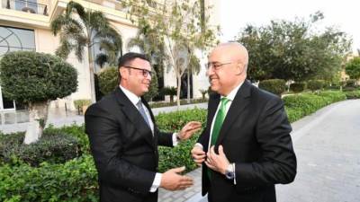 الشربيني: الدكتور عاصم الجزار قيمة وقامة.. وأضاف للوزارة الكثير.. وبذل جهوداً كبيرة طوال فترة عمله 