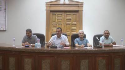 رئيس جهاز العاشر من رمضان يتابع الأعمال الجارية بالمبادرة الرئاسية " سكن لكل المصريين " ومشروعات الخدمات