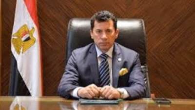 وزير الشباب والرياضة ينعي لاعب نادي الكهرباء للتجديف بعد العثور على جثمانه