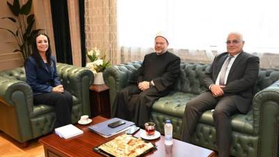 وزيرة التضامن الاجتماعي تستقبل مفتي الديار المصرية ..ويستعرضان تعزيز أوجه التعاون في عدد من ملفات العمل