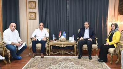 سويلم: التعاون بين هيئة المساحة والجامعات المصرية فى تطوير الاصدار الاول لكود المساحة المصرى