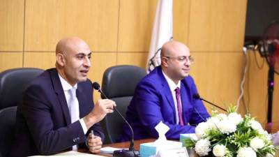 محافظ بني سويف يستقبل وزير التربية والتعليم في مستهل زيارته للمحافظة