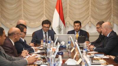 وزيرا الثقافة والرياضة يجتمعان لبحث التعاون ويوجهان بتشكيل فرق عمل لوضع خطة للفعاليات المستقبلية