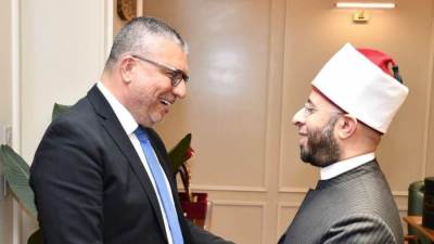 وزير الأوقاف يستقبل رئيس اتحاد إذاعات وتليفزيونات دول منظمة التعاون الإسلامي