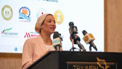 وزيرة البيئة: نستكمل ما وعدنا به .. تمكين وإشراك القطاع الخاص فى منظومة المخلفات