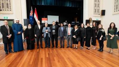 قنصل عام مصر بملبورن يدعو أبناء الجالية لزيادة أواصر التواصل مع الوطن