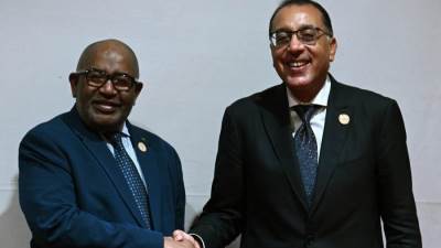 رئيس الوزراء يلتقي رئيس جمهورية جُزر القُمر