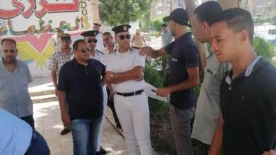 "الإسكان": استرداد 350 فدانا بمدينة برج العرب الجديدة.. وغلق وتشميع أنشطة مخالفة بمدينة 15 مايو