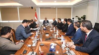 وزير الإسكان يلتقى أعضاء جمعية مطوري القاهرة الجديدة والعاصمة الإدارية لبحث التعاون