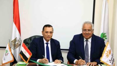  شركة تنمية الريف المصرى الجديد تتعاقد مع "النيل للسكر" لاستثمار مساحة 14 ألف فدان