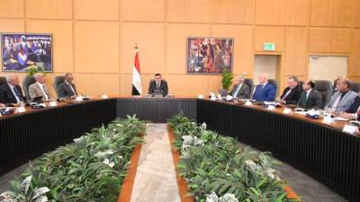 وزير الإسكان يصدر حزمة من التوجيهات والتكليفات لمسئولى الشركة "القابضة للمياه والصرف" وشركاتها التابعة على مستوى الجمهورية