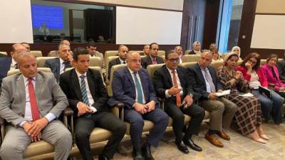 مجلس الوزراء يشهد اليوم الثاني من الندوة التثقيفية... تحت عنوان "التنافس في سوق الطاقة العالمية وتأثيره على الأمن القومي المصري"