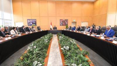 الشربيني: ننفذ توجيهات الرئيس بدعم وتشجيع الصناعة الوطنية.. وتوفير المزيد من الأراضى الصناعية بسعر التكلفة