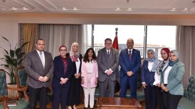 جبران:نتعاون مع منظمة العمل الدولية كشريك في العمل والتنمية..وحريصون على التوزان في التعامل مع "طرفي الإنتاج"