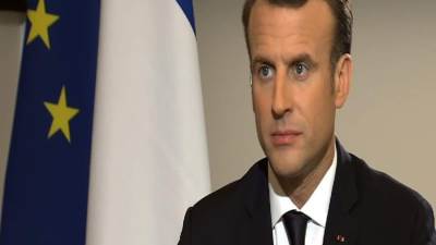 ماكرون يشيد بشجاعة بايدن بعد الإعلان عن انسحابه من السباق الرئاسي الأمريكي