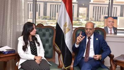 وزير العمل يلتقي وفدًا من مبادرة "إبدأ" لبحث تطوير "منظومة التدريب المهني"