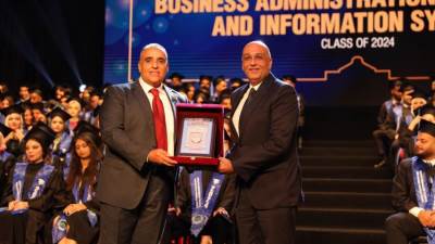  باسل رحمي: أدعو الخريجين للاستفادة من الخدمات والحوافز التي تقدمها الدولة لرواد الأعمال