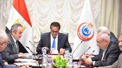 وزير الصحة: زيادة الطاقة الاستيعابية بمستشفيات الهيئة لـ 7112 سرير