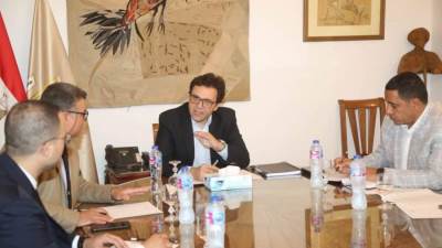 وزير الثقافة: الانتهاء من المشاريع التي تخطت نسبة تنفيذها 70%