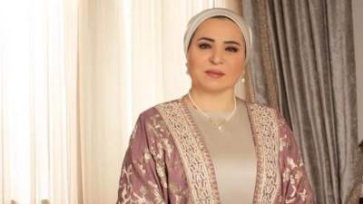 قرينة الرئيس تهنئ الشعب المصري بمناسبة ذكرى ثورة 23 يوليو المجيدة