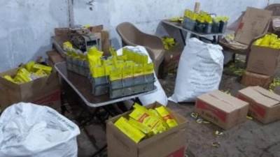 جهاز حماية المستهلك يضبط مصنع غير مرخص يعيد تعبئة مُنتج شاى مجهول المصدر