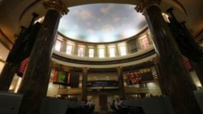 المؤشر الرئيسى للبورصة يتجاوز 29 ألف نقطة ورأس المال السوقى يربح 14 مليار جنيه