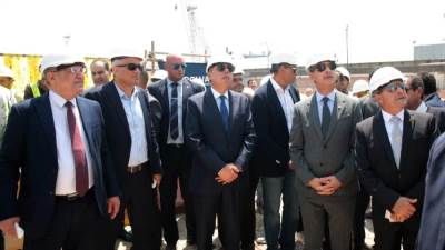 وزير التموين: التكلفة المالية لإنشاء صومعة ميناء غرب بورسعيد تصل إلى مليار جنية