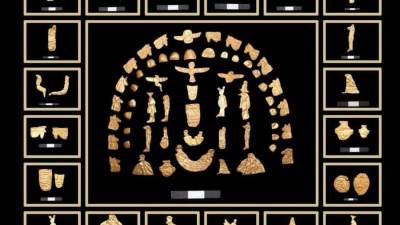  السياحة والأثار: الكشف عن 63 مقبرة ودفنة من العصر المتأخر بجبانة تل الدير بمدينة دمياط الجديدة