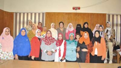 نائب وزير الصحة توصى بتكثيف الخدمات المقدمة للأم والطفل بوحدات الرعاية