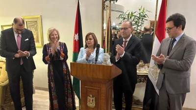 وزير الثقافة يشهد احتفال السفارة المصرية بالأردن بذكرى ثورة 23 يوليو