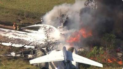 تحطم طائرة على متنها 19 شخصا فى نيبال