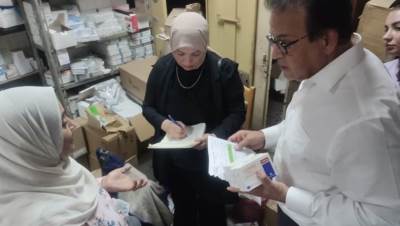 وزير الصحة يجرى جولة ميدانية مفاجئة بعدد من المستشفيات بالجيزة