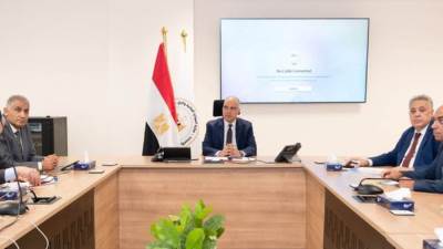 سويلم يبحث عدد من مجالات التعاون بين الموارد المائية ومعهد "دلتارس" الهولندي