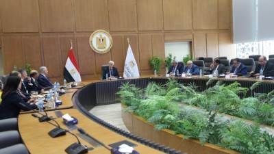 وزير التعليم يشهد توقيع تعاون بين جامعة الدلتا للعلوم والتكنولوجيا وجامعة بليموث بالمملكة المتحدة